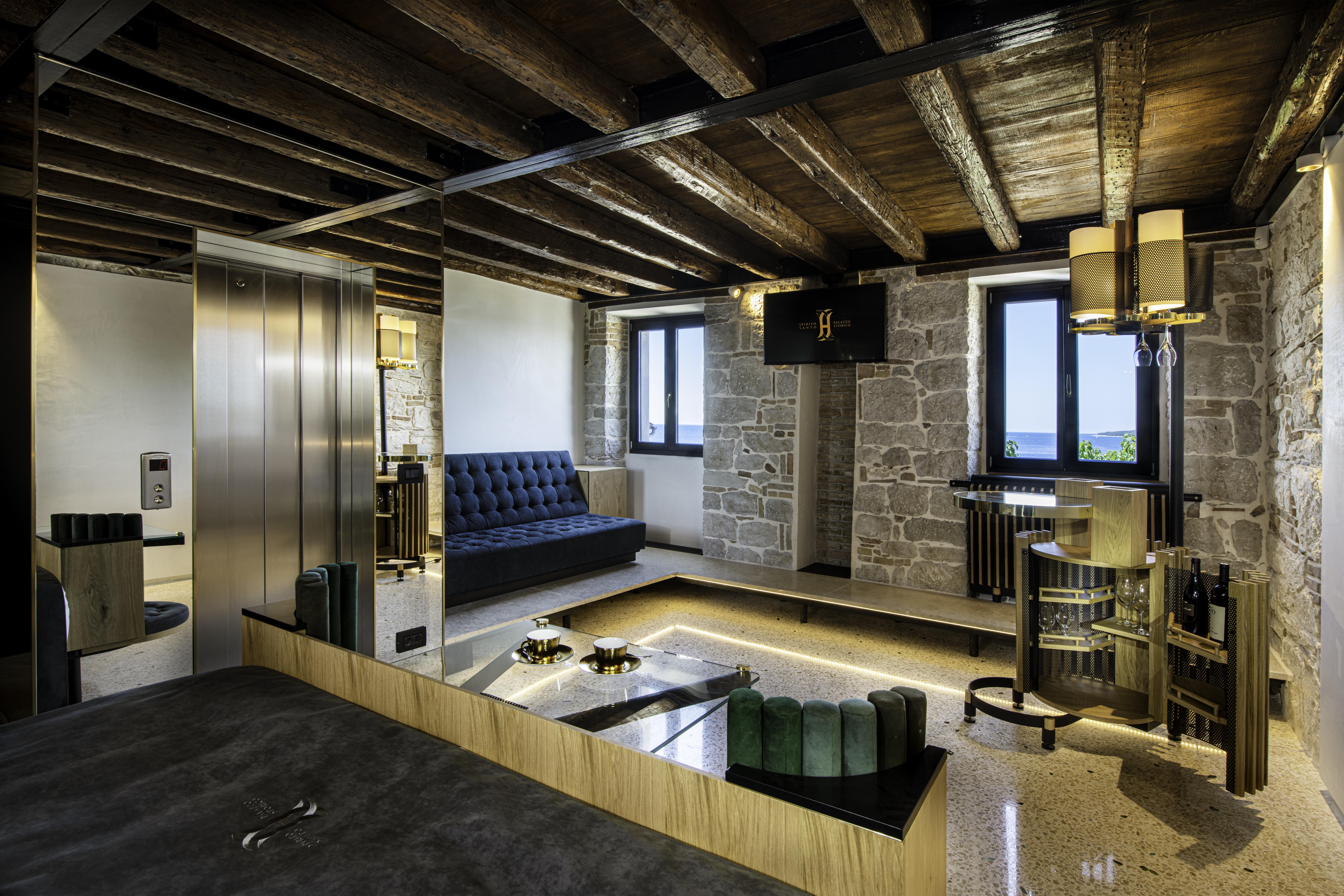 فندق Spirito Santo Palazzo Storico روفينج المظهر الخارجي الصورة