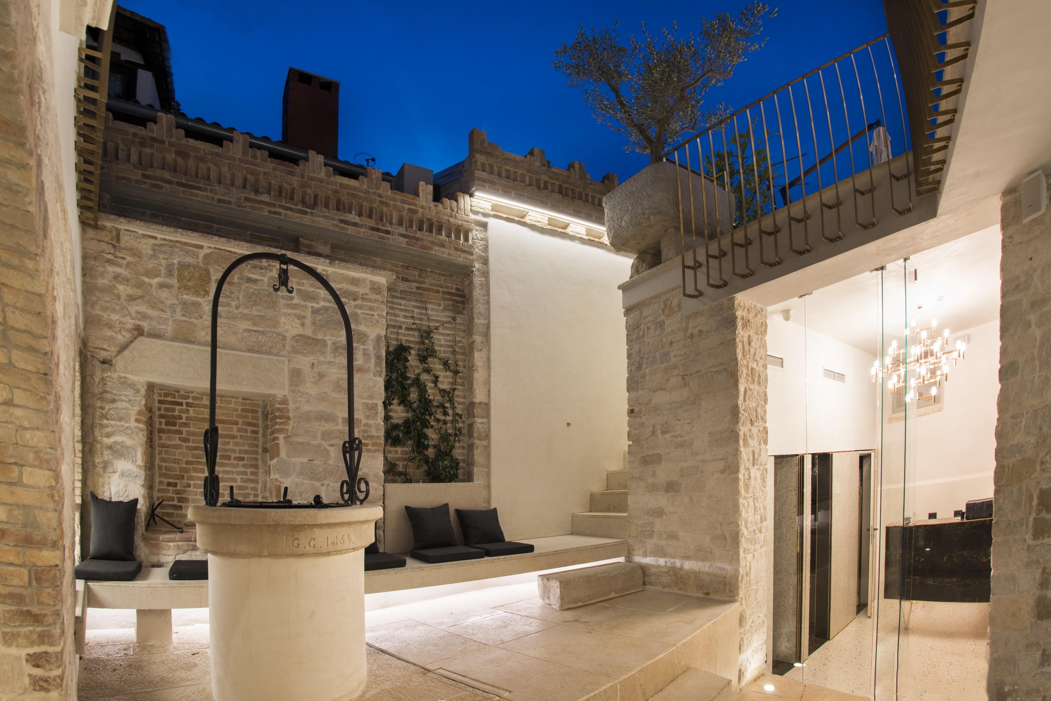 فندق Spirito Santo Palazzo Storico روفينج المظهر الخارجي الصورة